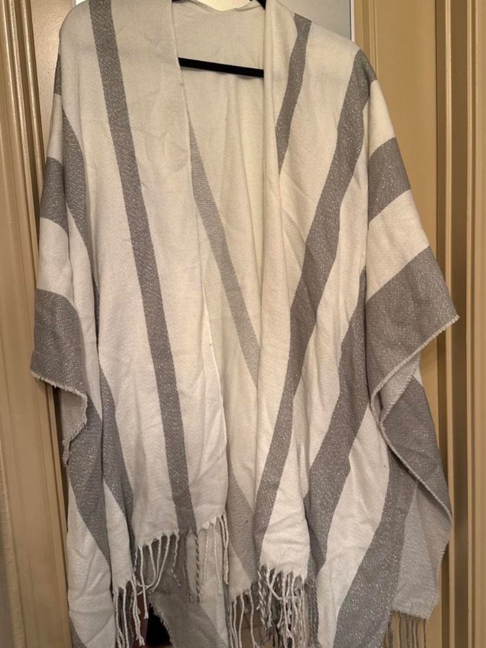 NWT Express Poncho
